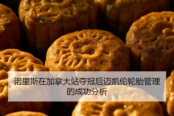诺里斯在加拿大站夺冠后迈凯伦轮胎管理的成功分析