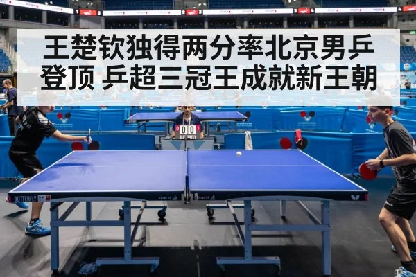 table tennis match action